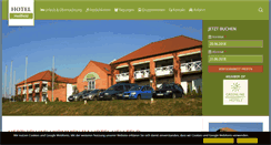 Desktop Screenshot of hotel-hellfeld.de